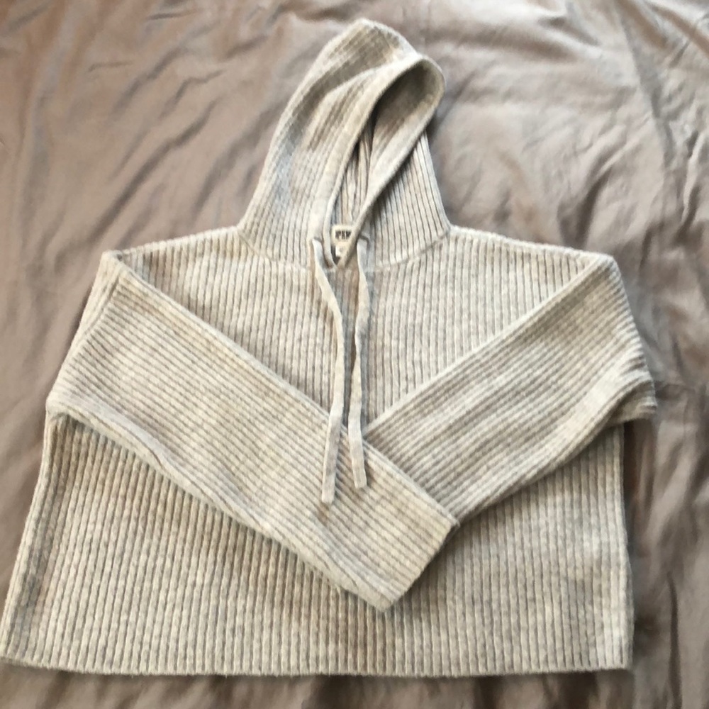 Pink brand pull over sweater